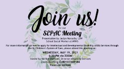 SEPAC Meeting